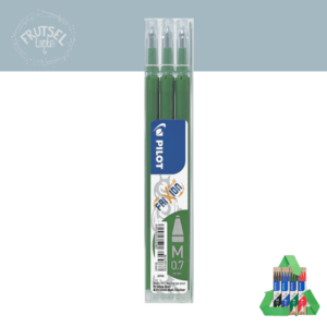 Pilot FriXion refill 0.7 mm green