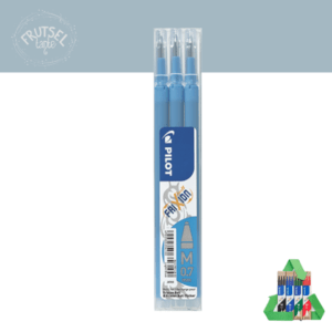 Pilot FriXion refill 0.7 mm light blue