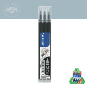 Pilot FriXion refill 0.7 mm black