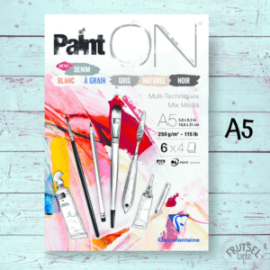 Clairefontaine Paint On mixed media papier assorti