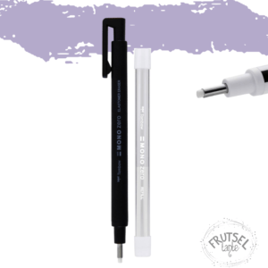 Tombow black erasing pen and refill 2.3 mm