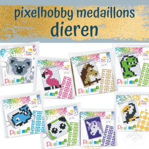 Medaillion hert