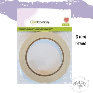 tweezijdig tape van papier