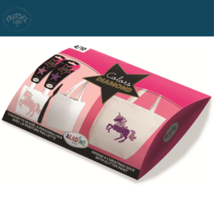 DIY Tas met eenhoorn design