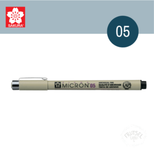 Micron pen black 05