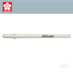 Sakura Gelly Roll Glaze 3D white
