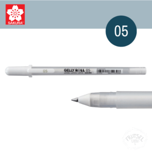 Sakura Gelly Roll white 05