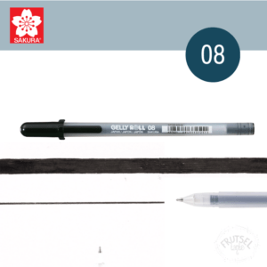 Sakura Gelly Roll black 08