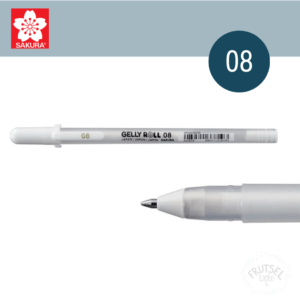 Sakura Gelly Roll white 08
