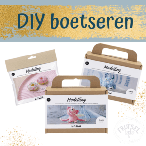 Aladine Izink unicorn tas set