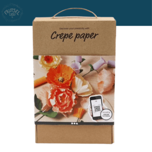 DIY Bloemen van crepe papier Creative Company