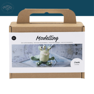 Schattig monster Lulu DIY set