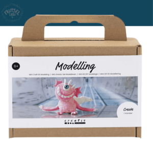 Schattig monster Sally DIY