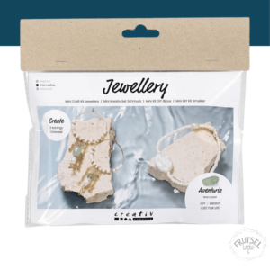 Aventurijn sieradenset DIY Creative Company