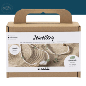 DIY set aventurijn sieraden