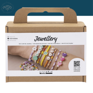 Kleurrijken sieraden DIY set