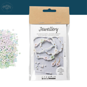 sieraden met pastelkleuren DIY set