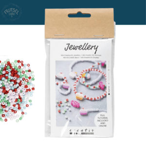 DIY armband met snoepjes en ijsjes