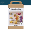 onderwaterdiertjes starterset DIY needle