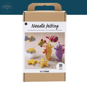 onderwaterdiertjes starterset DIY needle