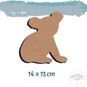 2D houten koala