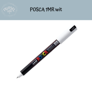 POSCA marker 1MR Wit