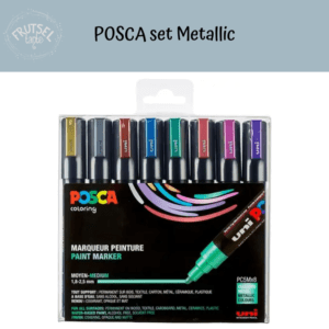 POSCA Markers metaalglans