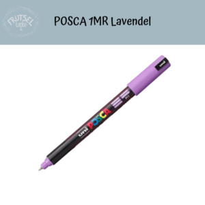 POSCA Marker Lavendel