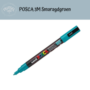 POSCA marker smaragdgroen