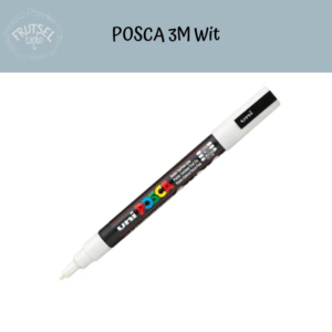 POSCA marker 3M wit