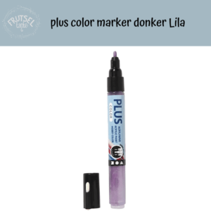 Creativ Company plus color stift donker lila