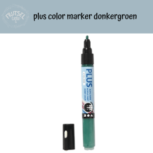 Creativ Company plus color stift donkergroen