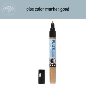 Creativ Company plus color stift goud