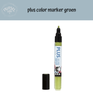 Creativ Company plus color stift groen