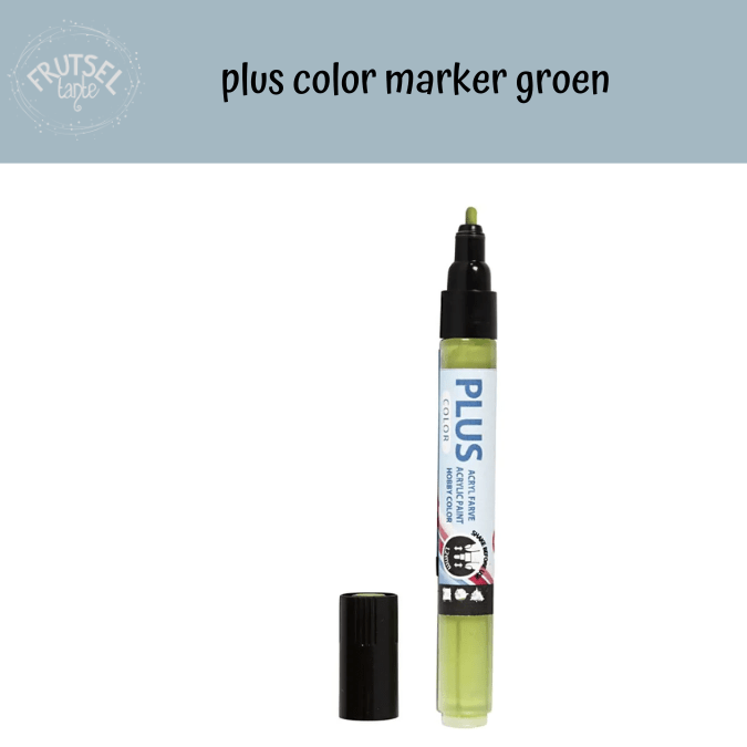 Plus Color marker leaf green
