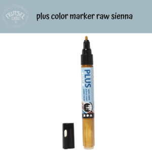 Creativ Company plus color stift rauw sienna