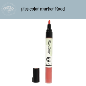 Creativ Company plus color stift rood