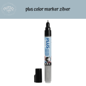 Creativ Company plus color stift zilver