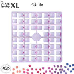 Matje van pixelhobby XL lila 124