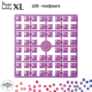 Matje van pixelhobby XL roodpaars 206
