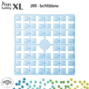 Matje van pixelhobby XL luchtblauw 288
