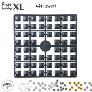 Matje van pixelhobby XL zwart 441