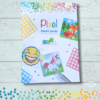 Patroonboekje met designs voor Pixelhobby basisplaatje 6 x 6 met artikelnr 20081